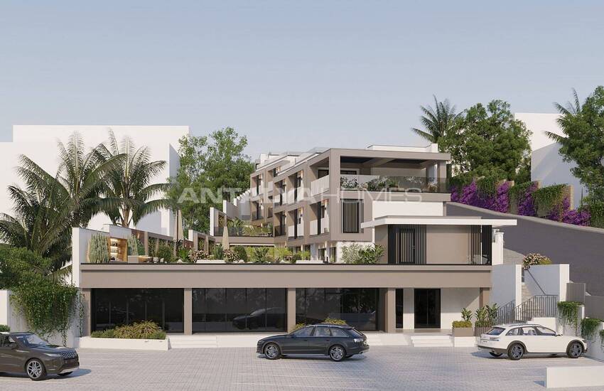 Appartements Adaptés À L'investissement Dans Une Résidence À Bodrum 7