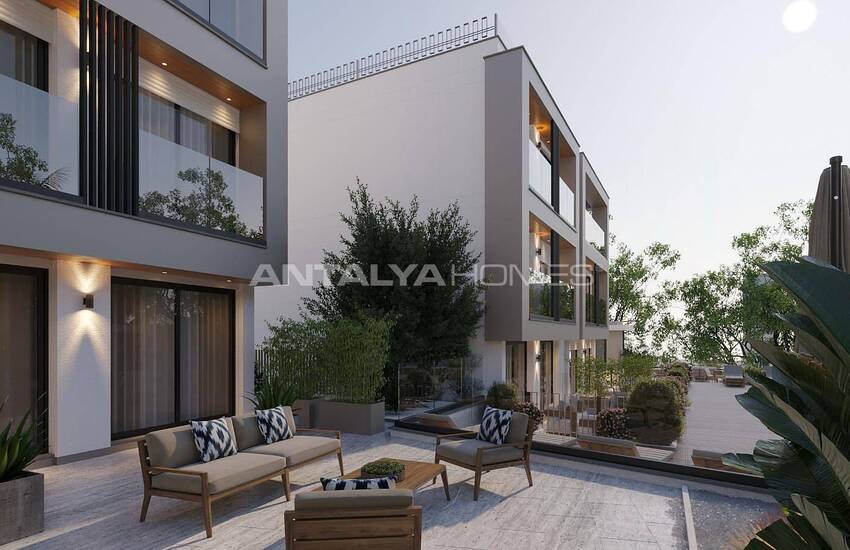 Appartements Adaptés À L'investissement Dans Une Résidence À Bodrum 9
