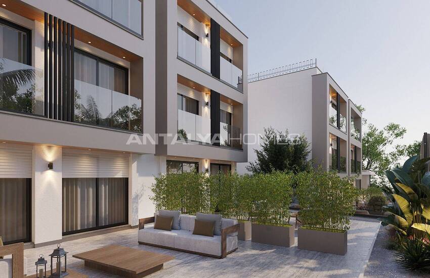 Appartements Adaptés À L'investissement Dans Une Résidence À Bodrum 12