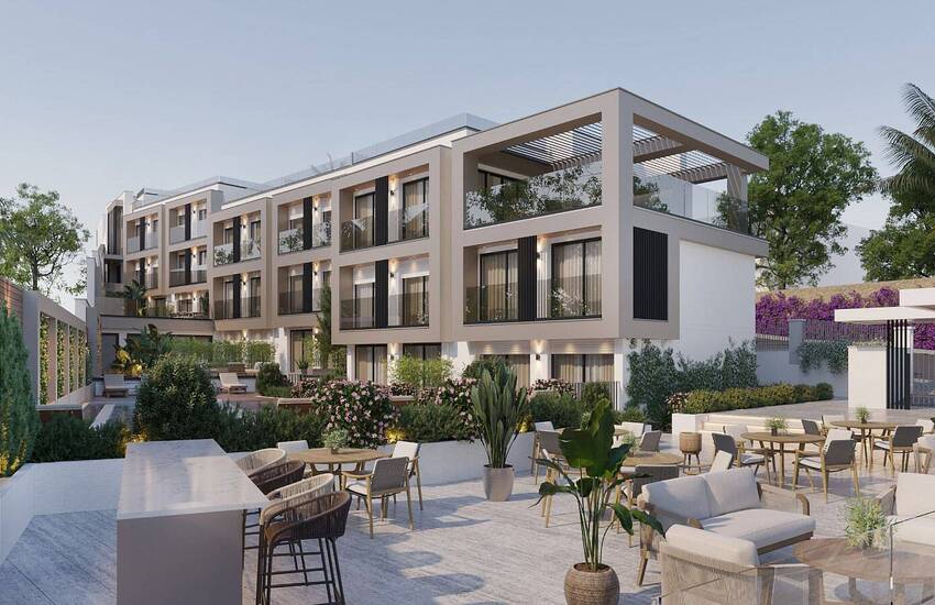 Apartments Suitable for Investment in Complex in Bodrum 1