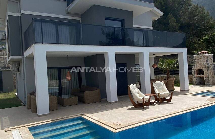 Villa Within Proximity of the Sea in Oludeniz Ovacik 1