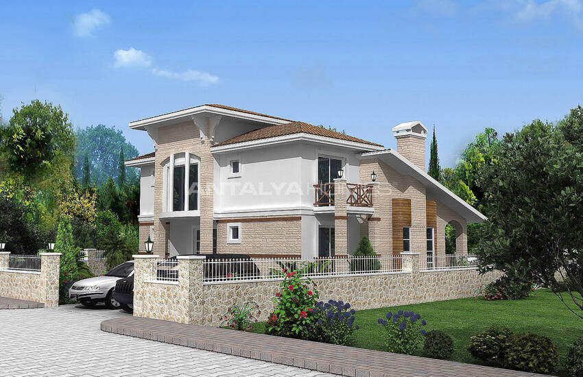 Geräumiges Haus Mit Grossem Garten In Mugla Seydikemer 2