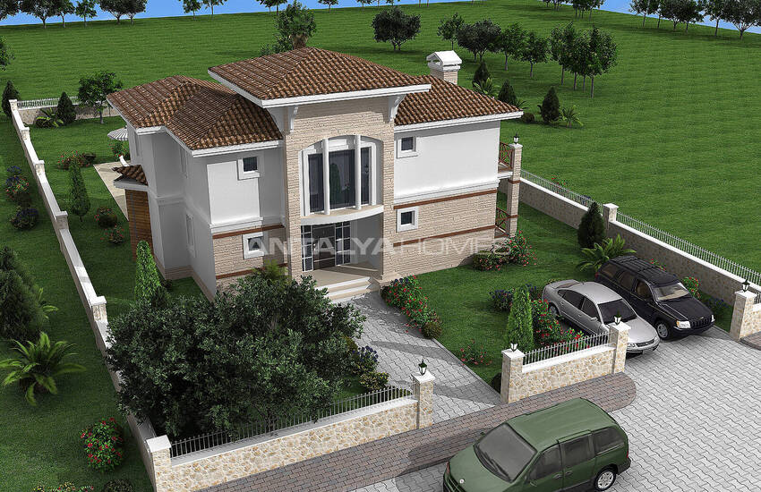 Geräumiges Haus Mit Grossem Garten In Mugla Seydikemer 7