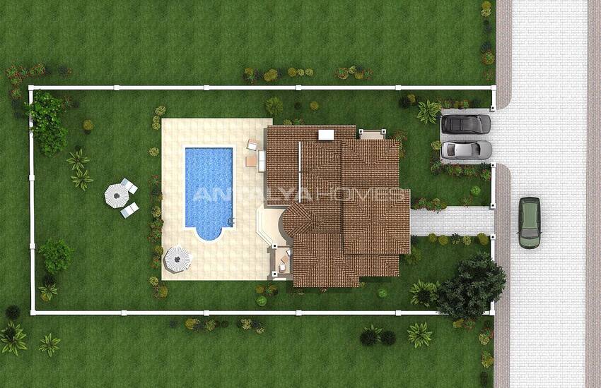 Geräumiges Haus Mit Grossem Garten In Mugla Seydikemer 8