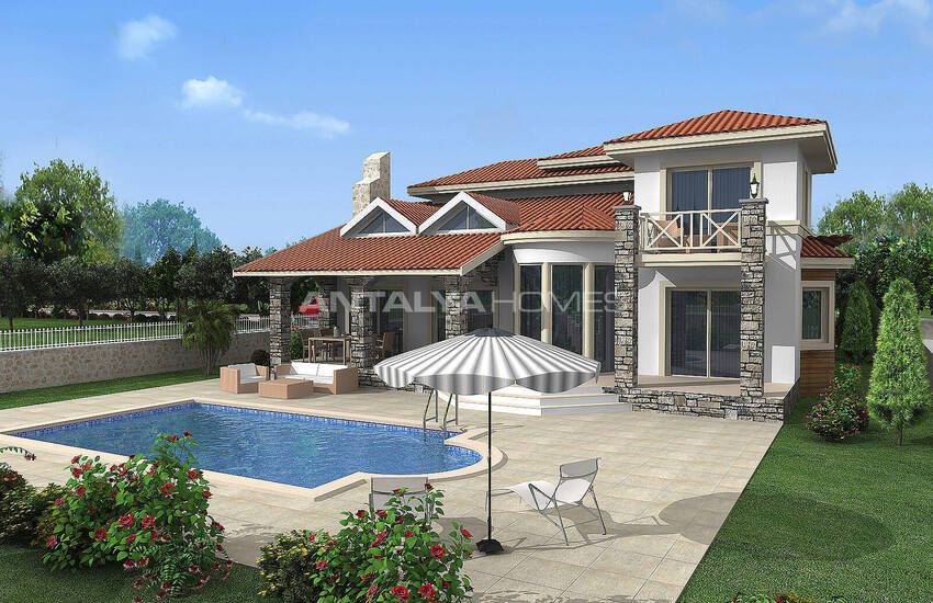 Geräumiges Haus Mit Grossem Garten In Mugla Seydikemer 3