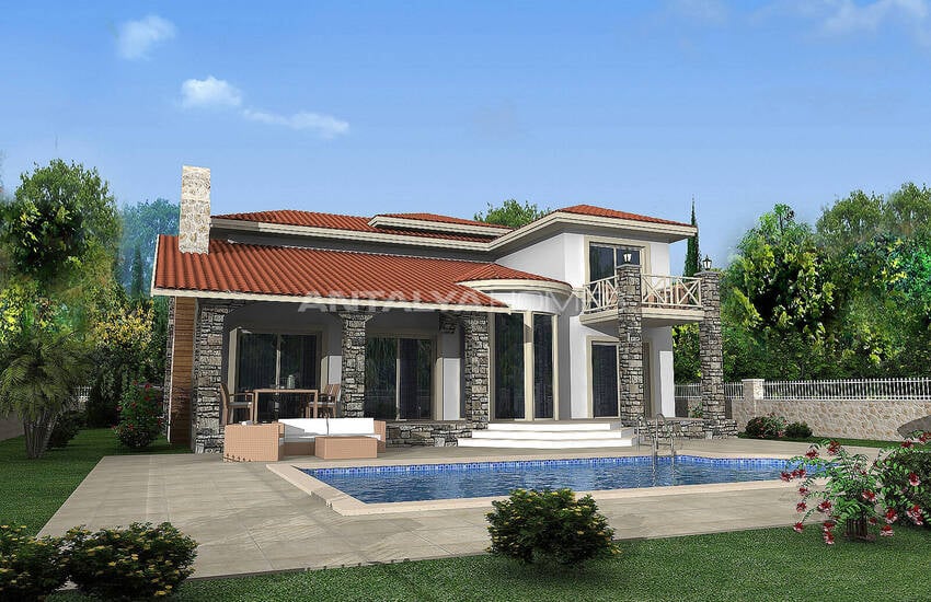 Geräumiges Haus Mit Grossem Garten In Mugla Seydikemer 4