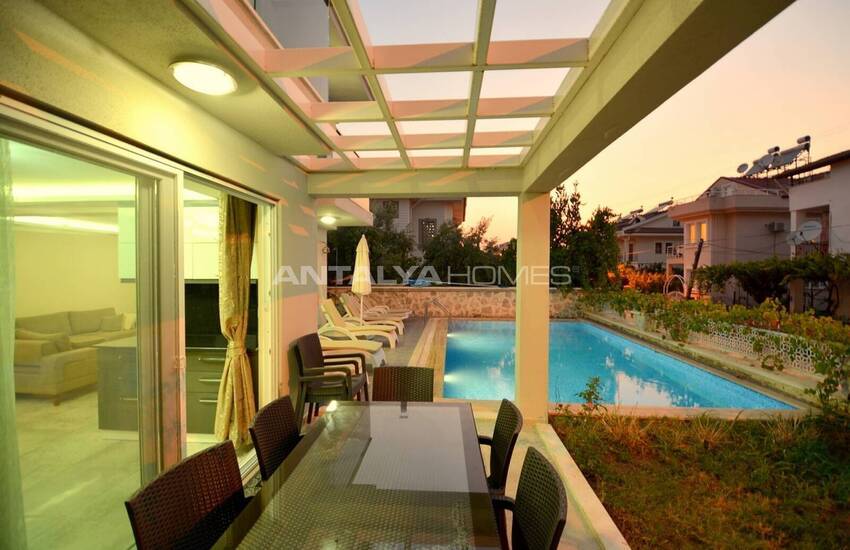 Отдельная Вилла в Шаговой Доступности от Пляжа в Фетхие 12