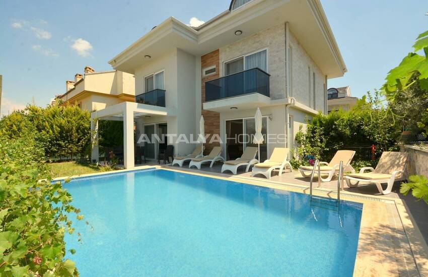 Detached Villa Within Walking Distance of the Beach in Fethiye