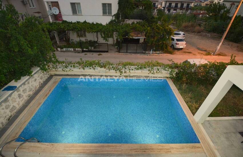 Отдельная Вилла в Шаговой Доступности от Пляжа в Фетхие 10