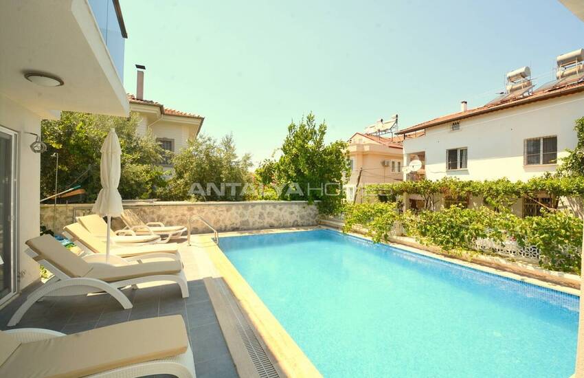 Отдельная Вилла в Шаговой Доступности от Пляжа в Фетхие 7