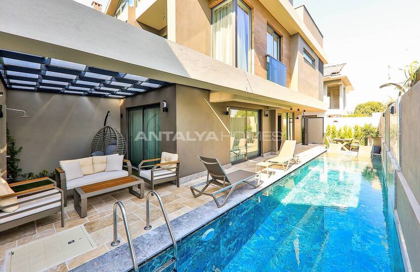 Investment Villas for Sale in the Center of Akarca Fethiye