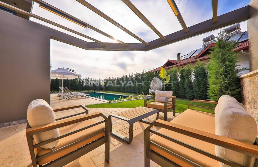 Luxury Villas with Private Pools and Saunas in Ciftlik, Fethiye 8