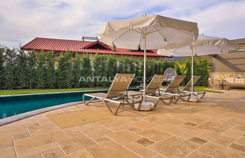 Luxury Villas with Private Pools and Saunas in Ciftlik, Fethiye 10