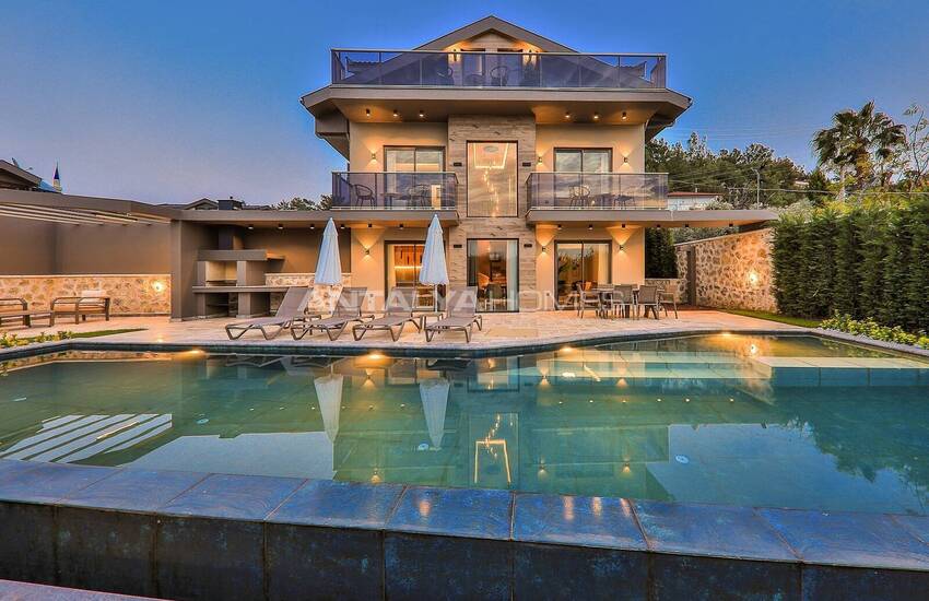 Luxury Villas with Private Pools and Saunas in Ciftlik, Fethiye 1