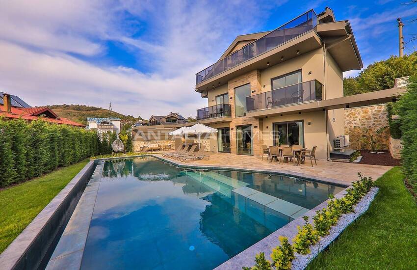 Luxury Villas with Private Pools and Saunas in Ciftlik, Fethiye 4