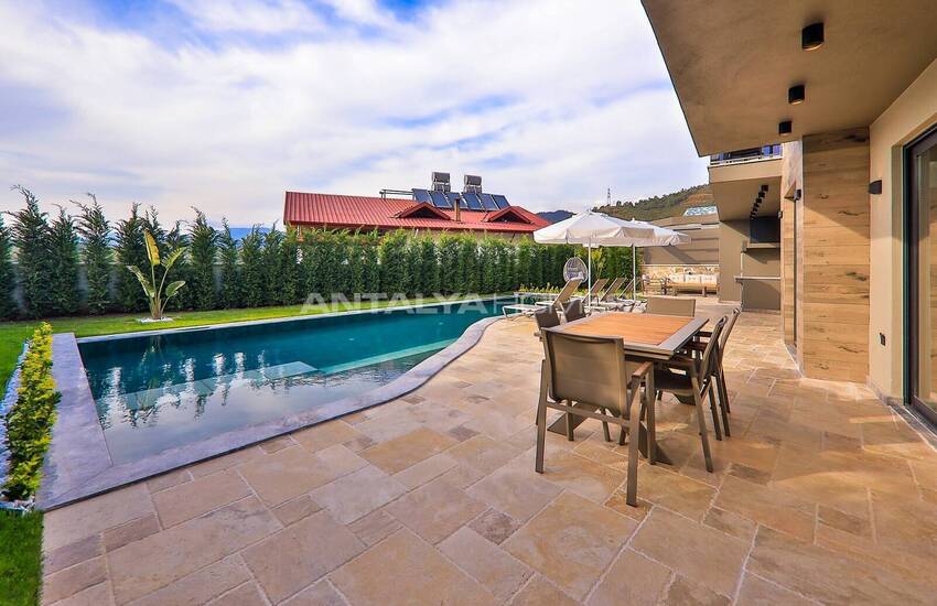 Luxury Villas with Private Pools and Saunas in Ciftlik, Fethiye 9