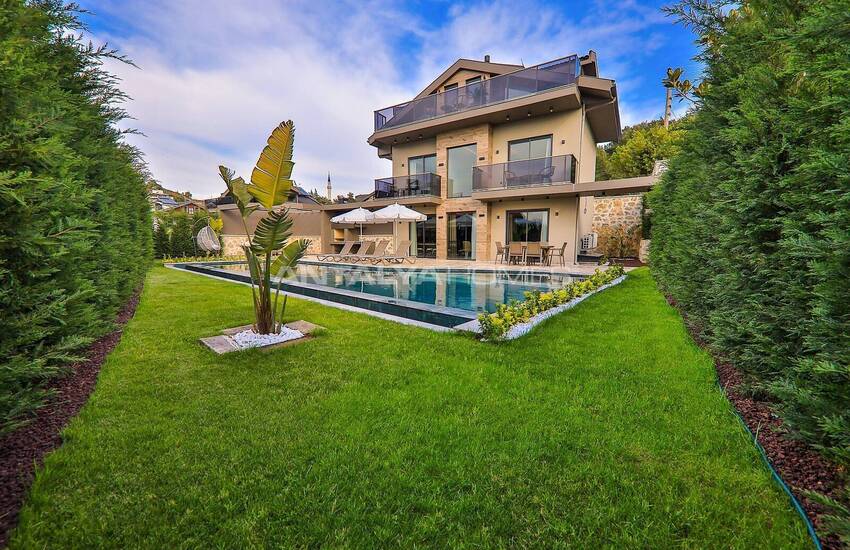 Luxe Villa's Met Privézwembad En Sauna In Ciftlik, Fethiye