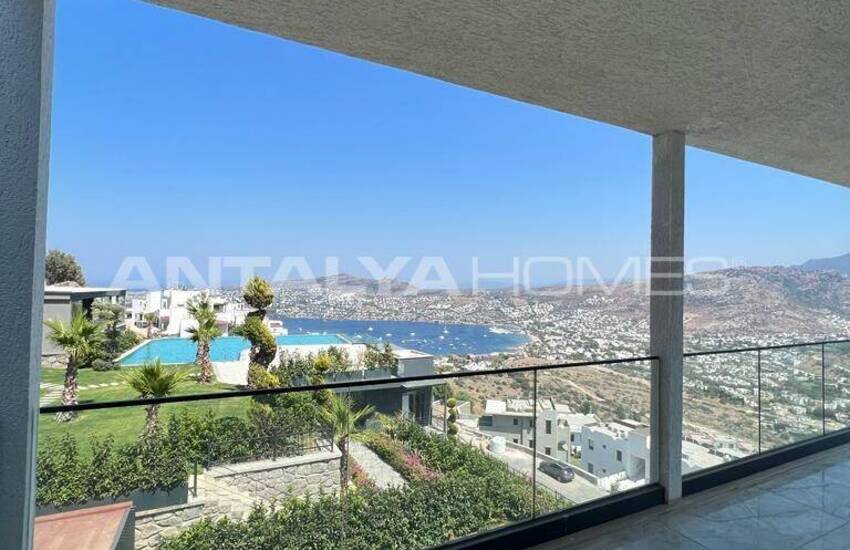 Affordable Sea View Properties for Sale in Bodrum Gundogan 1