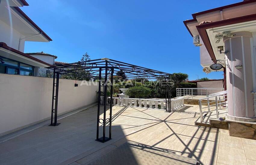 Triplex Fristående Hus Med Säkerhetskameror I Akarca Fethiye 6