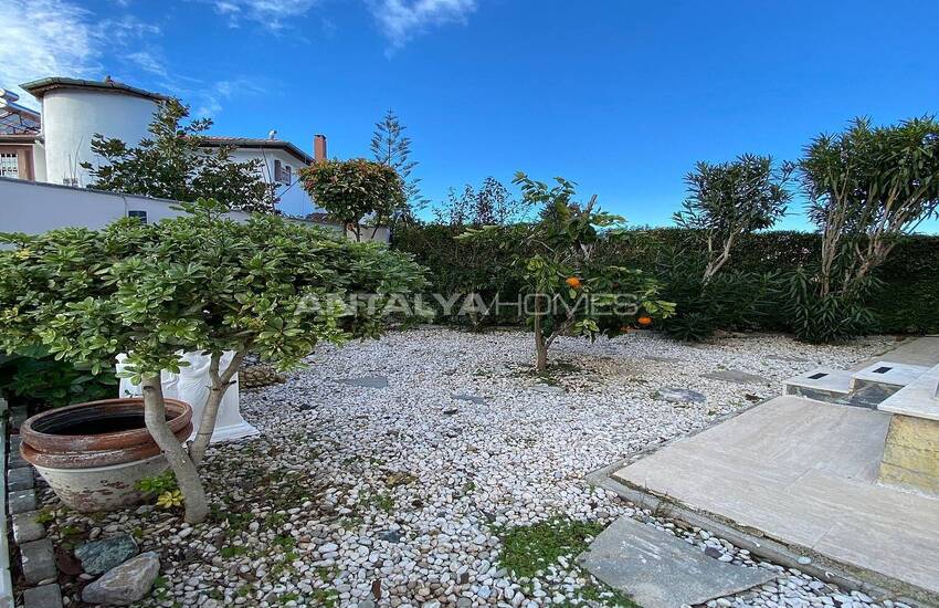 Triplex Fristående Hus Med Säkerhetskameror I Akarca Fethiye 7