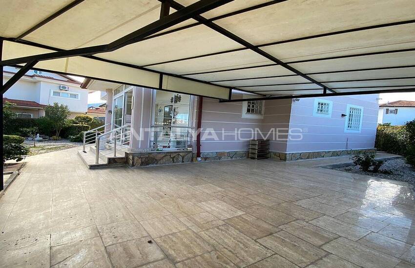 Triplex Fristående Hus Med Säkerhetskameror I Akarca Fethiye 8