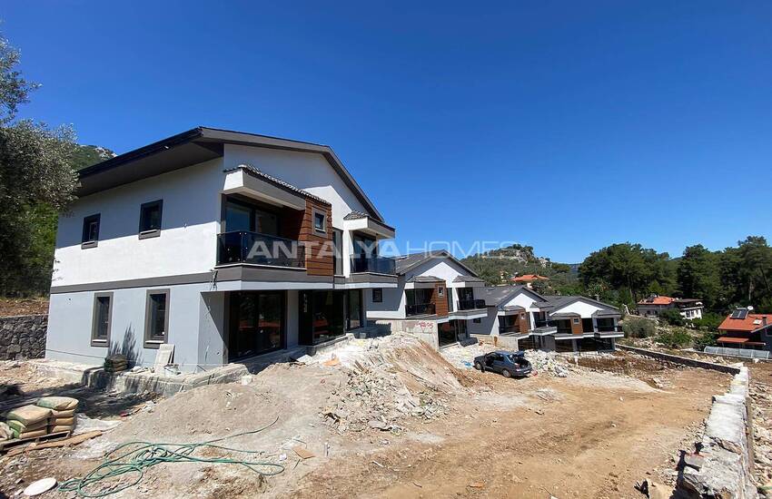 Stylishly Designed 4+1 Villas with Mountain View in Fethiye 1