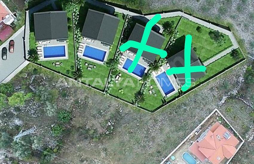 Stylishly Designed 4+1 Villas with Mountain View in Fethiye 7