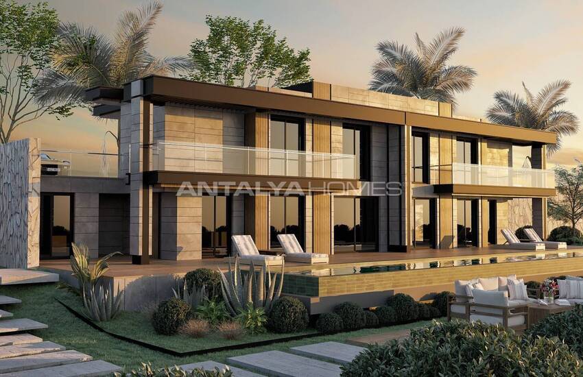 Villas Indépendantes À Bodrum Avec Jetée Et Plage Privées 5