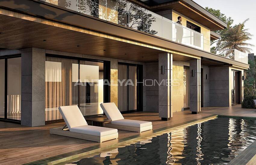 Bodrum'da Özel İskele ve Plajı Olan Projede Müstakil Villalar 4