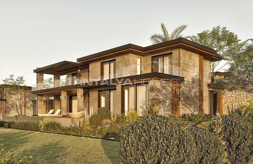 Bodrum'da Özel İskele ve Plajı Olan Projede Müstakil Villalar 6