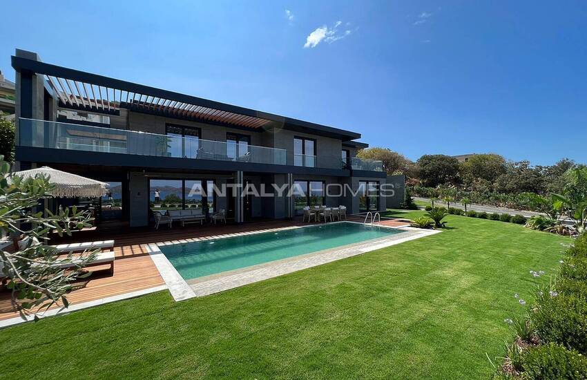 Bodrum'da Özel İskele ve Plajı Olan Projede Müstakil Villalar 7