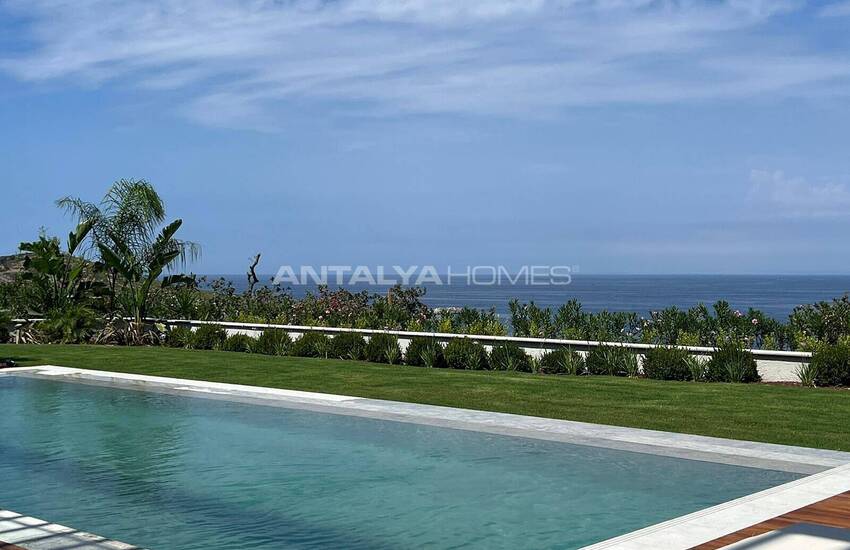 Bodrum'da Özel İskele ve Plajı Olan Projede Müstakil Villalar 2