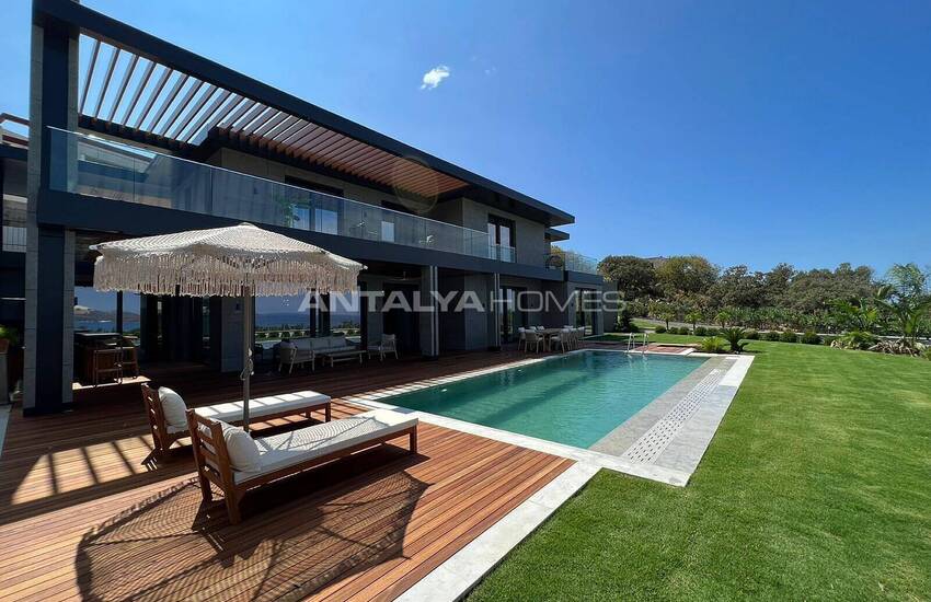 Bodrum'da Özel İskele ve Plajı Olan Projede Müstakil Villalar 1