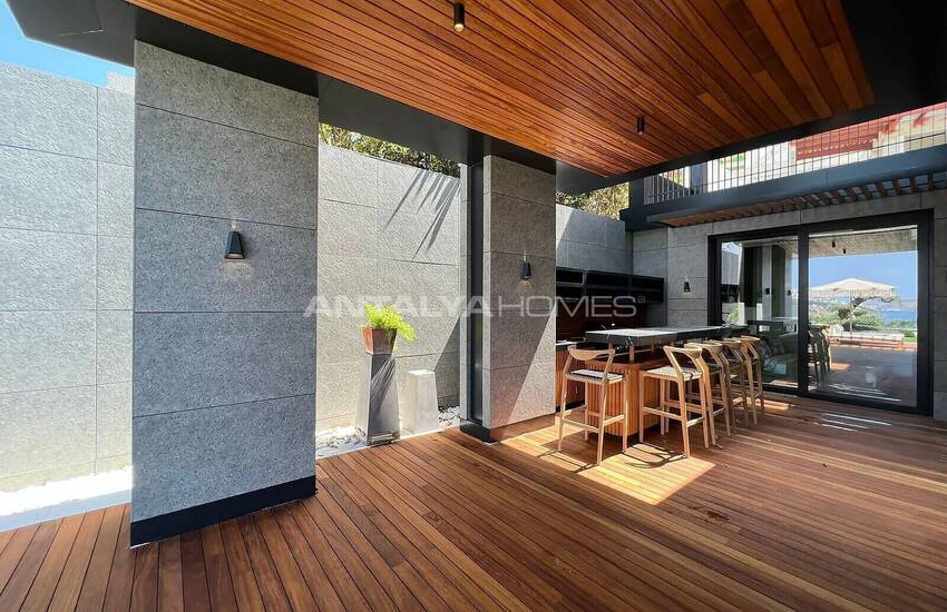 Bodrum'da Özel İskele ve Plajı Olan Projede Müstakil Villalar 9