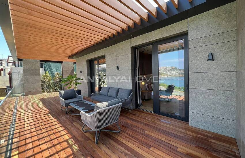 Bodrum'da Özel İskele ve Plajı Olan Projede Müstakil Villalar 10