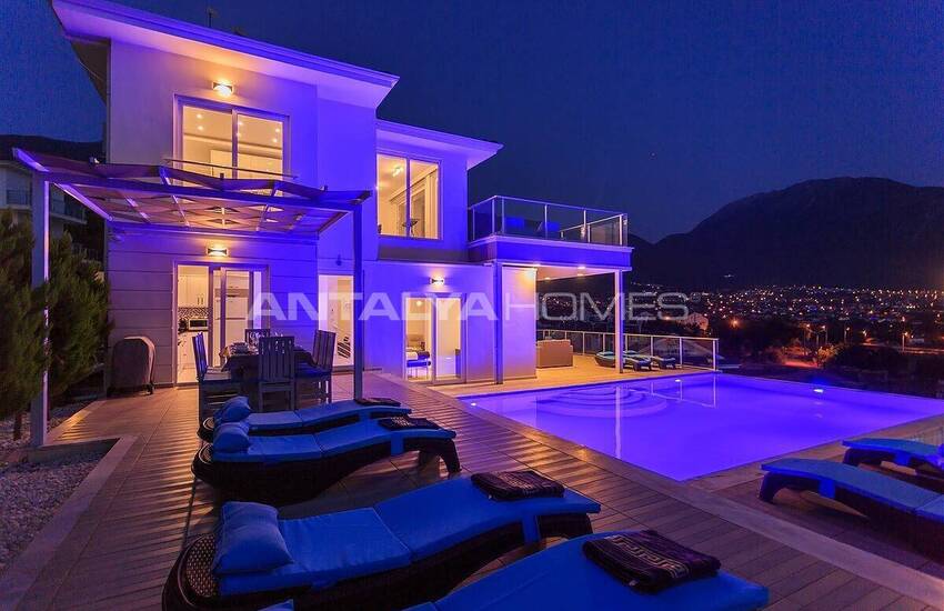 Luxury Detached House with Private Swimming Pool in Fethiye, Mugla 7