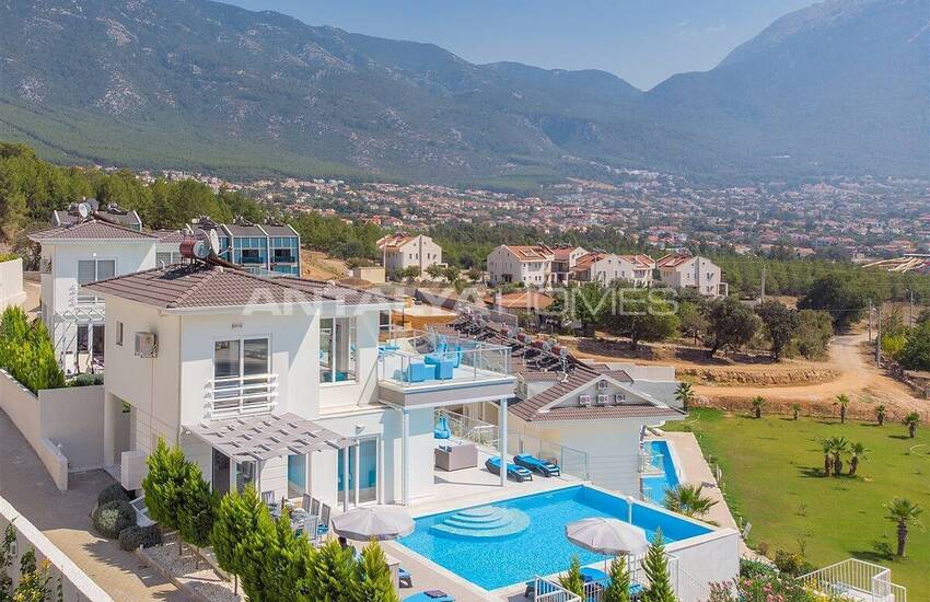 Luxury Detached House with Private Swimming Pool in Fethiye, Mugla 1