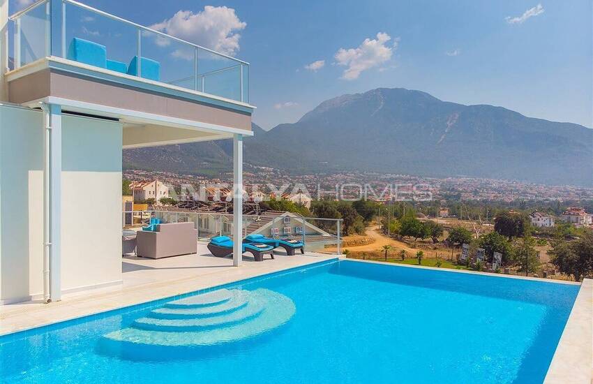Luxury Detached House with Private Swimming Pool in Fethiye, Mugla