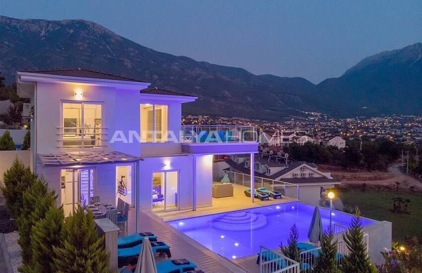 Luxury Detached House with Private Swimming Pool in Fethiye, Mugla 9