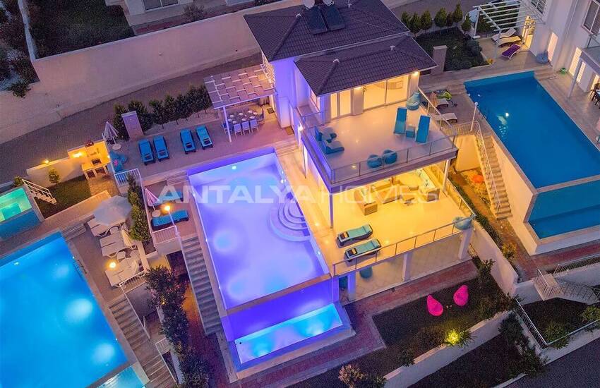 Luxury Detached House with Private Swimming Pool in Fethiye, Mugla 11