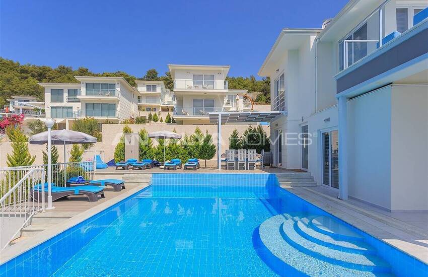 Luxury Detached House with Private Swimming Pool in Fethiye, Mugla 14