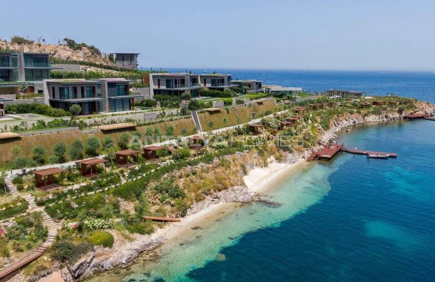 Luxe Detached Villas with Panoramic Sea View in Bodrum 5