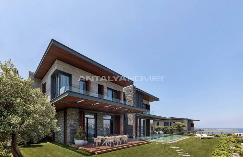 Luxe Detached Villas with Panoramic Sea View in Bodrum 2
