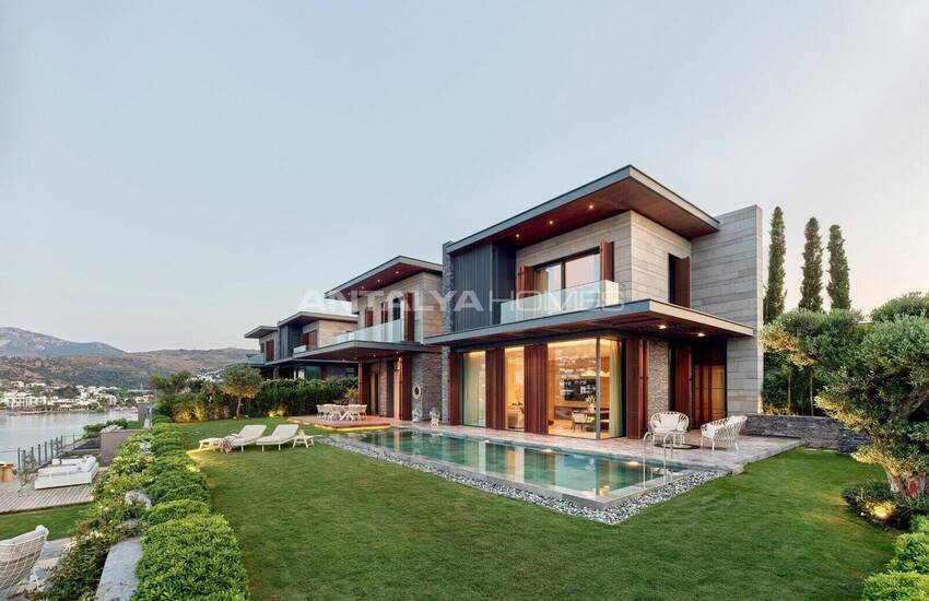 Luxe Detached Villas with Panoramic Sea View in Bodrum 3