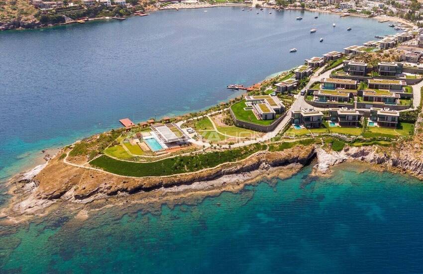 Luxe Detached Villas with Panoramic Sea View in Bodrum 1