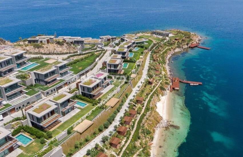 Luxe Detached Villas with Panoramic Sea View in Bodrum 4