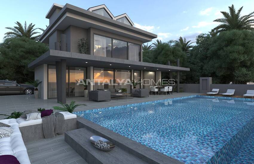 Villa Med Privat Pool Och Trädgård I Fethiye Hisaronu 1