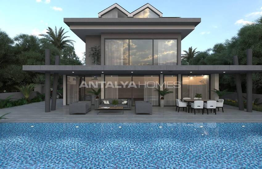 Villa Med Privat Pool Och Trädgård I Fethiye Hisaronu 2