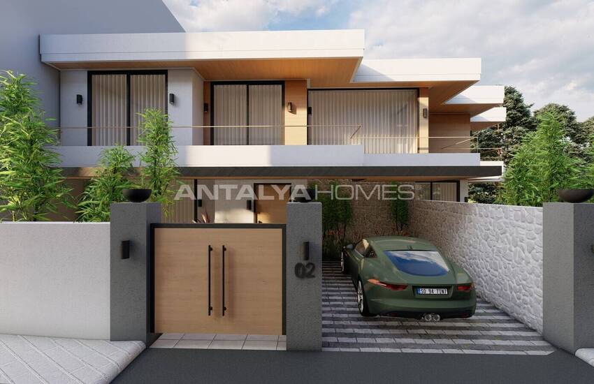 Nature View Villas Near the Sea in Fethiye Turkey