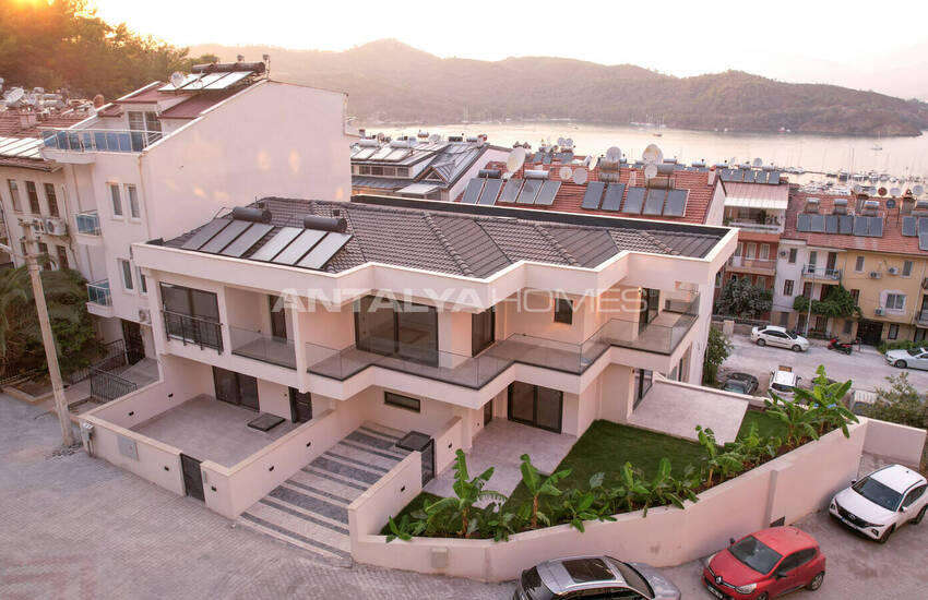 Naturutsikt Villor Nära Havet I Fethiye Turkiet 3